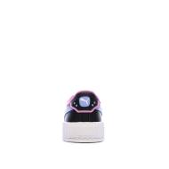 Baskets Noires/Mauve Fille Puma Carina 3.0 Jelly vue 3