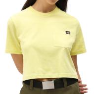 Camiseta Dickies Porterdale Green Crop, Mujer barato