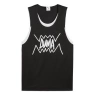 Camiseta Baloncesto Puma Jaws Core Negra Hombre barato