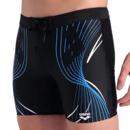 Calzoncillos Arena Jammer Boxer Negro Hombre