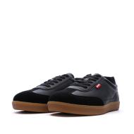 Zapatillas Levi's Jackson Mujer Negras ver 6