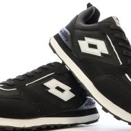 Lotto Twenty 5 Men's Black/White Sneakers Photo of the Espace des Marques %store% store - view of %key%