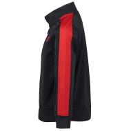 Under Armour Knit Track Trainingsanzüge Rot/Schwarz für Jungen Ansicht 2