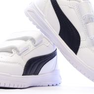 Sneaker Weiß/Schwarz Jungen Puma Shuffle Downtown Ansicht 7