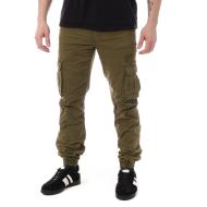 Pantalon Cargo Kaki Homme Paname Brothers Carlos