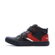 MOD8 Tifun Black/Red Boy's Sneakers 916380