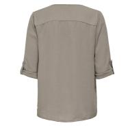 Women's Taupe Blouse JDY DIVYAA Photo of the Espace des Marques %store% store - view of %key%