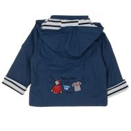 Win's Junior Girls' Dark Blue Waxed Parka Photo of the Espace des Marques %store% store - view of %key%