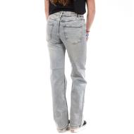 Gerade geschnittene graue Jeans für Frauen Jennyfer DRAIGE Ansicht 2