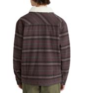 Veste à carreaux Marron Homme O'Neill Fleece Lined vue 2