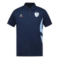 Aviron Bayonnais Polo Präsentation Marine Herren Le Coq Sportif Nr. 3 günstig