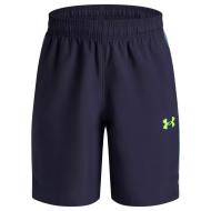 Pantalones cortos deportivos azul marino para niño Under Armour Tech Utility