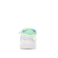 Zapatillas blancas/plateadas para niño Adidas Grand Court ver 3