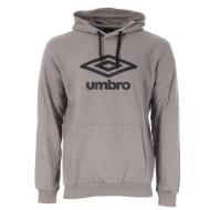 Sudadera con capucha gris Umbro Bas Net para hombre barato