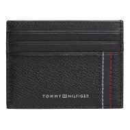 Tommy Hilfiger Men’s Navy Card Holder Th Central CC Holder affordable