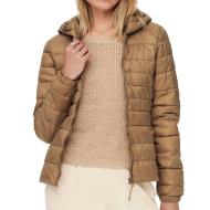 Daunenjacke Braun Frau Only Tahoe günstig
