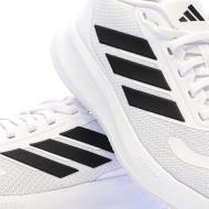 Chaussures Running Blanc/Noir Garçon Adidas Runfalcon vue 7