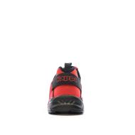 Schwarze/Rote Jungen-Sneakers Kappa San Puerto Lace Ansicht 3
