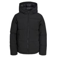Doudoune Noire Garçon Jack & Jones Galaxy vue 2