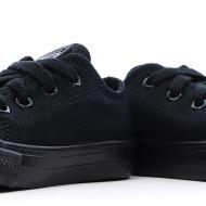 Baskets Noir Enfant Converse Chuck Taylor All Star vue 7