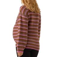 Jersey de Embarazo Rosa/Marrón para Mujer Mamalicious Sandra ver 2