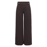 Pantalon Marron Foncé Femme JDY Geggo 15208430