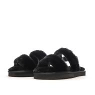 Schwarze Steppschuhe Frau Calvin Klein Jeans Home Ansicht 4