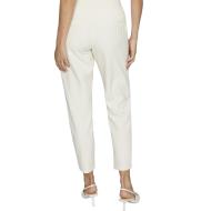 Pantalon Slim 7/8 Écru Femme Vila Vicarrie Lowny vue 2