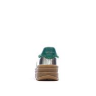 Silver/Green Women’s Teddy Smith Trainers 120305 Photo of the Espace des Marques %store% store - view of %key%