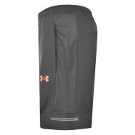 Camiseta corta gris/naranja para hombre Under Armour Tech Utility ver 3