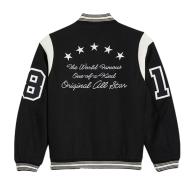 Converse Men's Luxury Varsity Bomber Jacket Black Photo of the Espace des Marques %store% store - view of %key%