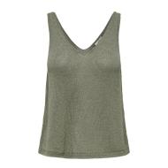 Women's green tank top JDY 15315036
