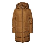 Women's brown down jacket Vero Moda Lucy affordable