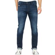Diesel Men's Faded Blue Slim Jeans Tepphar67 affordable