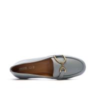 Mocasín Geox Palmaria Azul Mujer ver 4