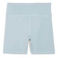 Blaue Puma Sportshorts für Damen, enge Passform Ansicht 2