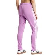 Jogginghose Violett Frau Adidas IY2184 Ansicht 2