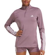 Haut d'entrainement Mauve Femme Adidas Hyglm pas cher
