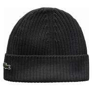 Lacoste Men’s Dark Grey Beanie RB0001 affordable