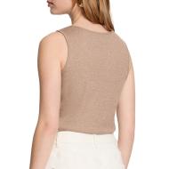 Morgan DESIA Women’s Beige Tank Top Photo of the Espace des Marques %store% store - view of %key%