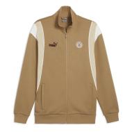 Manchester City Men's Brown Puma Jacket 23/24 affordable