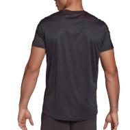 Maillot de Sport Noir Homme Adidas Own The Run Tee vue 2