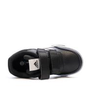 Adidas Tensaur Jungen Sneakers Weiß/Schwarz Ansicht 4