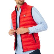 Chaqueta de plumón sin mangas TBS Fabian Hombre Roja barato