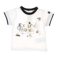 Camiseta EOM Zafio blanca para niño barato
