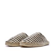 Espadrillas beige/negras para hombre Pare Gabia Denis ver 6