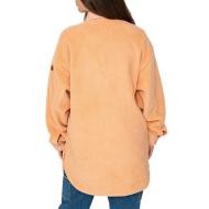 Roxy Switch Up Women's Fleece Shirt Orange Photo of the Espace des Marques %store% store - view of %key%