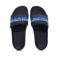 Chanclas de pala marinas para hombre Quiksilver Wordmrksld ver 3