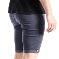 Herren Marine Chino Shorts Das Haus Blaggio Valric Ansicht 2