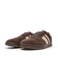 Teddy Smith White Suede Brown Men's Sneakers Photo of the Espace des Marques %store% store - view of %key%